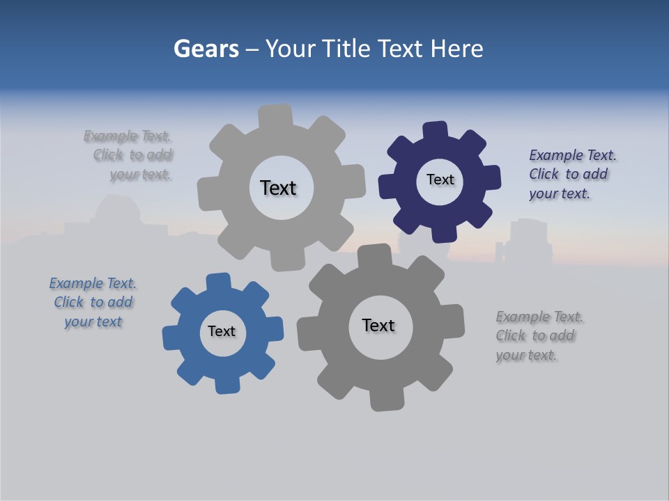 Mauna Kea Observatory, Hawaii PowerPoint Template
