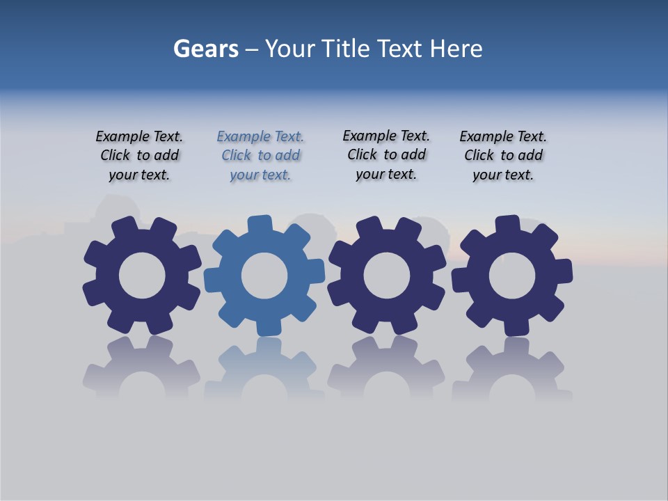 Mauna Kea Observatory, Hawaii PowerPoint Template