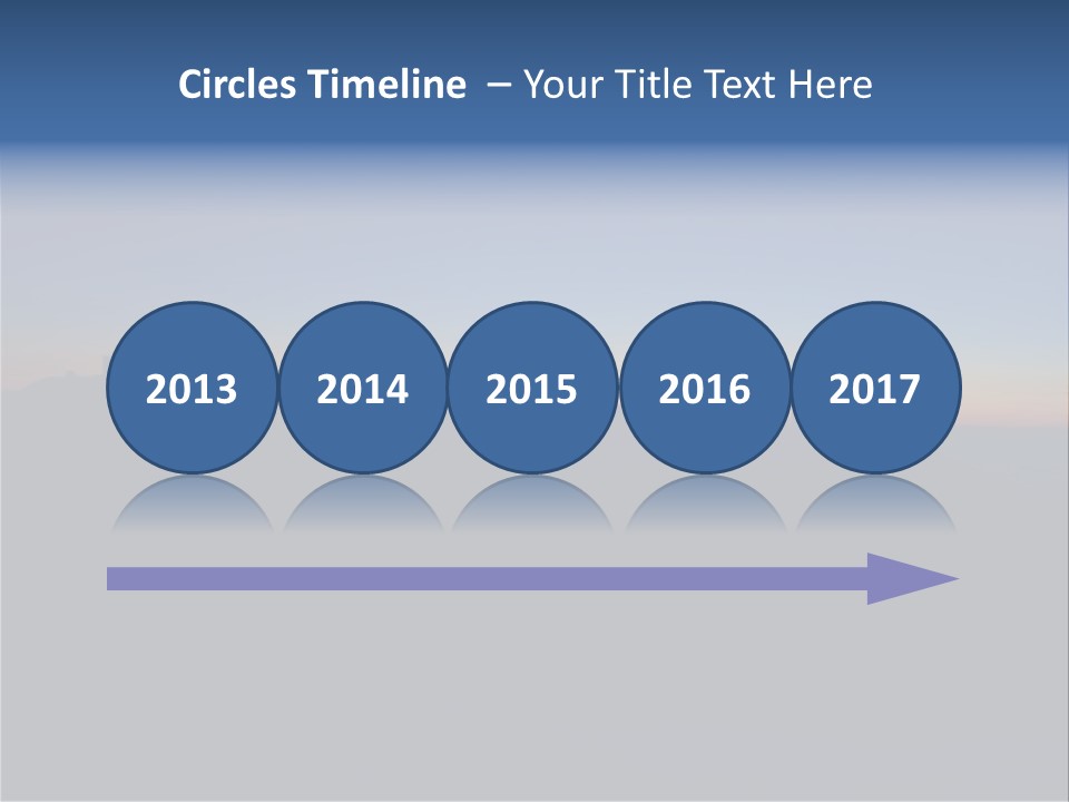 Mauna Kea Observatory, Hawaii PowerPoint Template