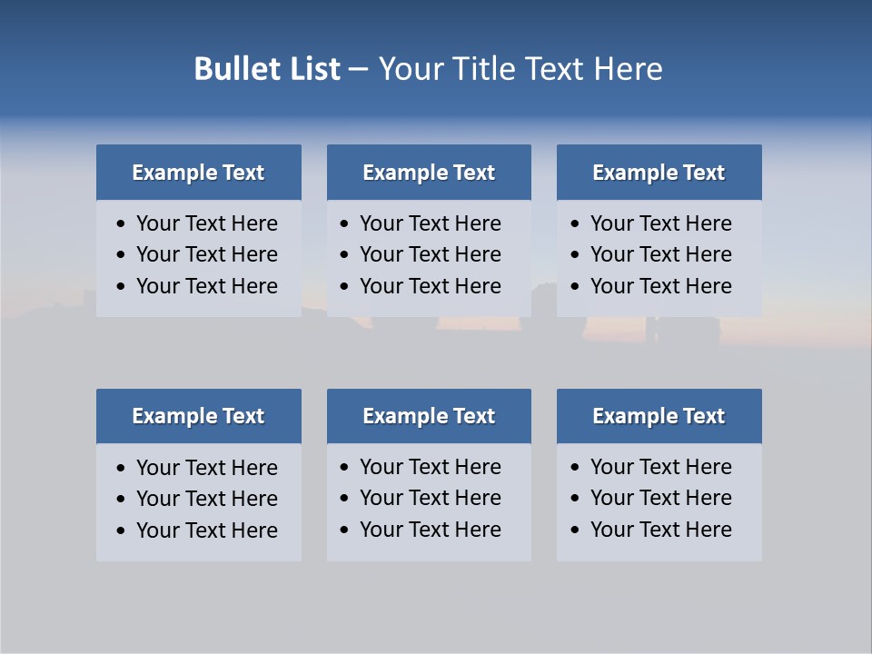 Mauna Kea Observatory, Hawaii PowerPoint Template