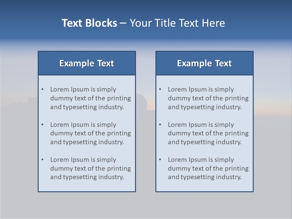 Mauna Kea Observatory, Hawaii PowerPoint Template