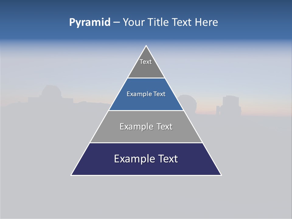 Mauna Kea Observatory, Hawaii PowerPoint Template
