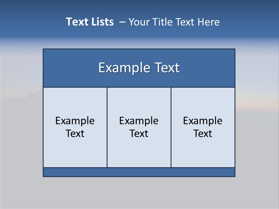 Mauna Kea Observatory, Hawaii PowerPoint Template