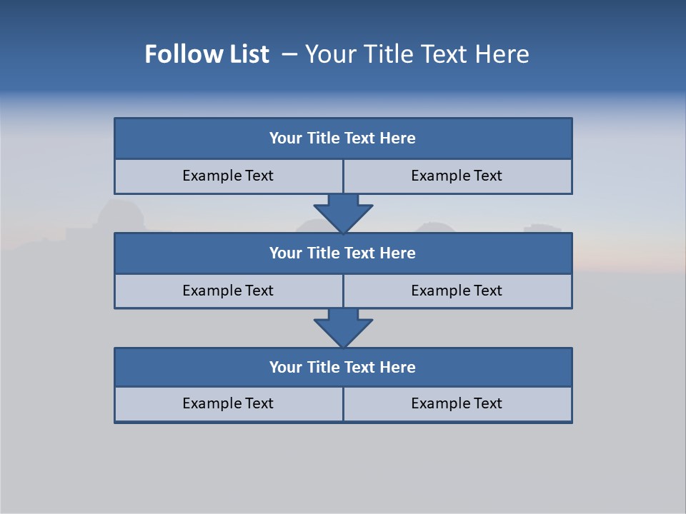 Mauna Kea Observatory, Hawaii PowerPoint Template