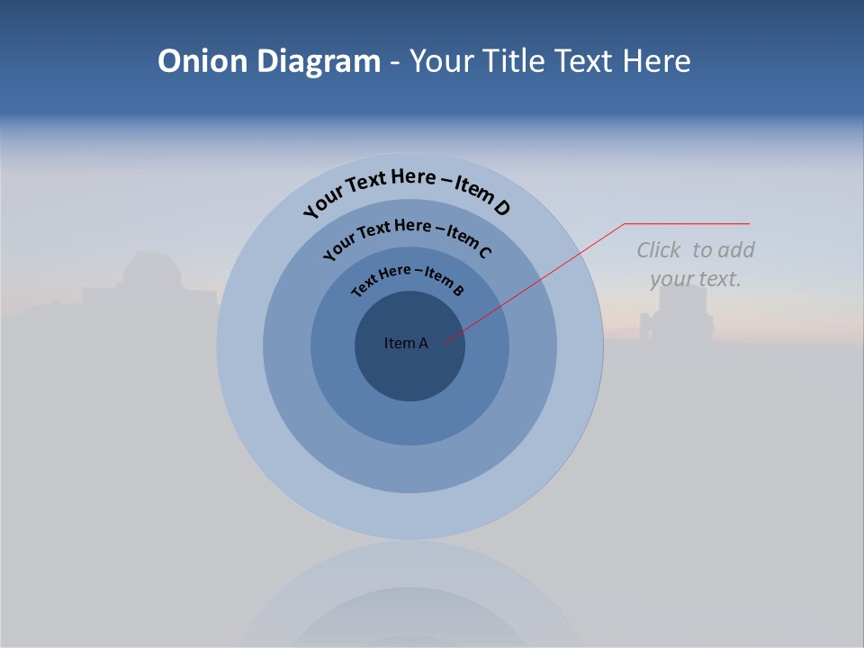 Mauna Kea Observatory, Hawaii PowerPoint Template
