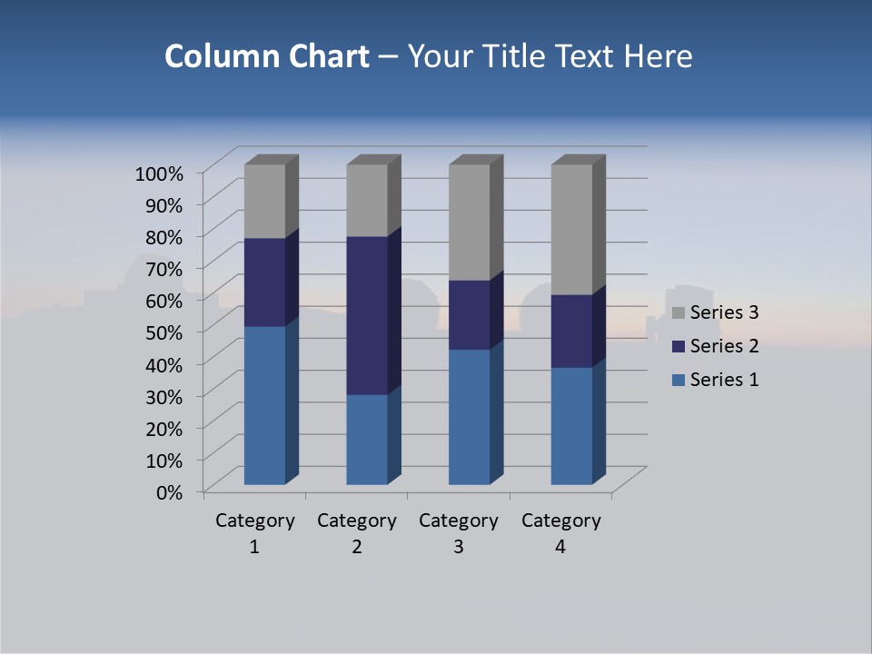 Mauna Kea Observatory, Hawaii PowerPoint Template