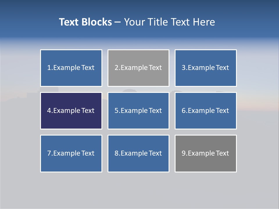 Mauna Kea Observatory, Hawaii PowerPoint Template
