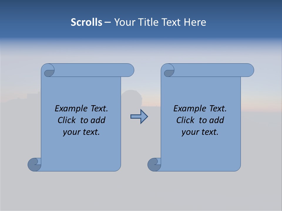 Mauna Kea Observatory, Hawaii PowerPoint Template