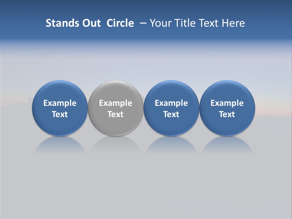 Mauna Kea Observatory, Hawaii PowerPoint Template