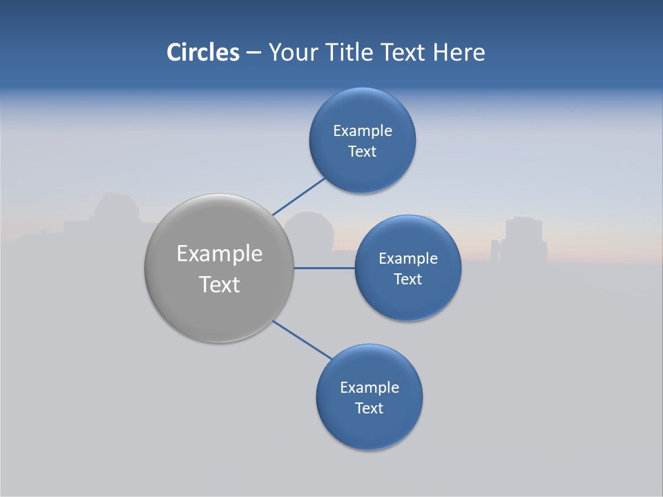 Mauna Kea Observatory, Hawaii PowerPoint Template