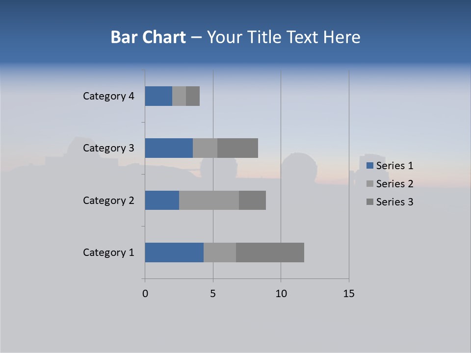 Mauna Kea Observatory, Hawaii PowerPoint Template