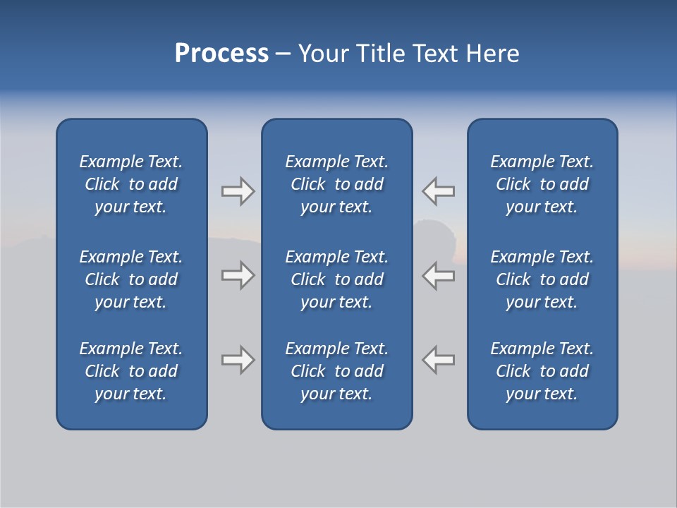 Mauna Kea Observatory, Hawaii PowerPoint Template