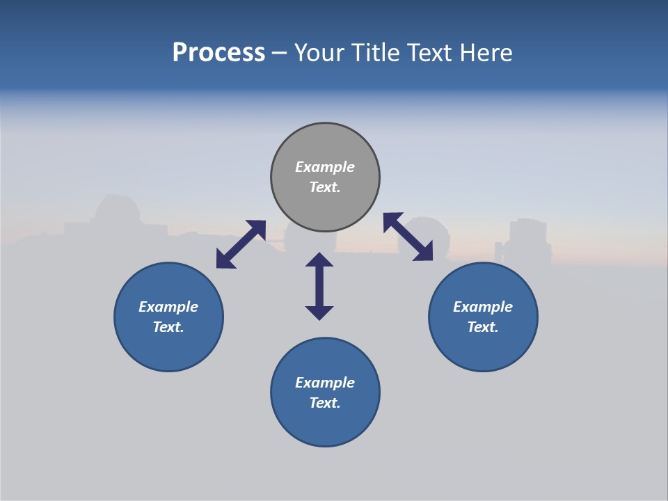 Mauna Kea Observatory, Hawaii PowerPoint Template