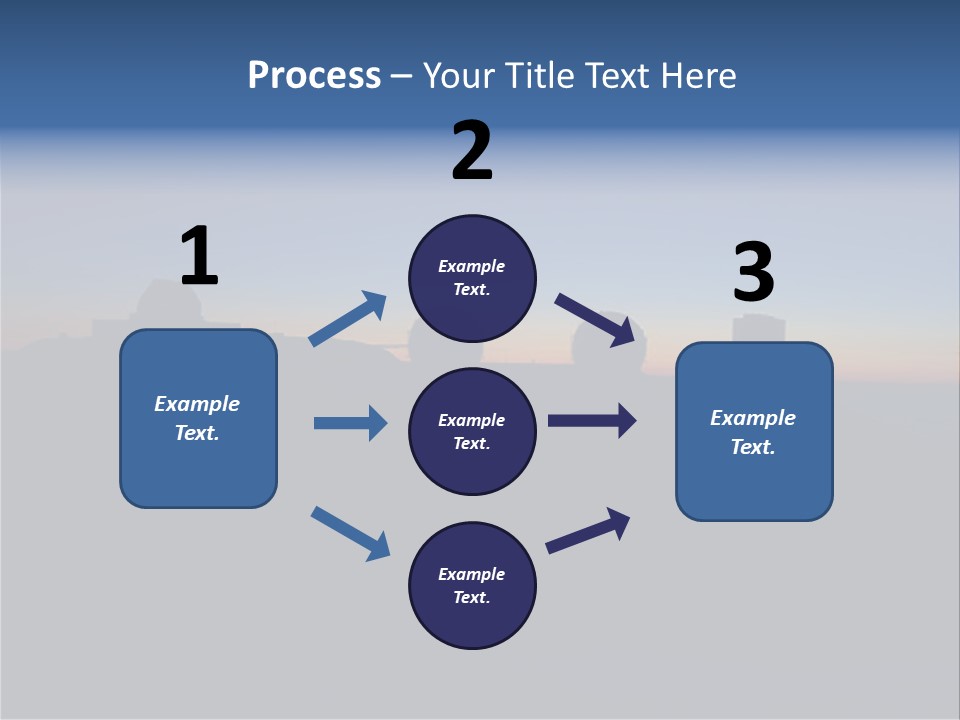 Mauna Kea Observatory, Hawaii PowerPoint Template
