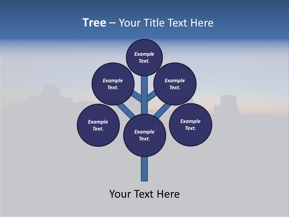 Mauna Kea Observatory, Hawaii PowerPoint Template