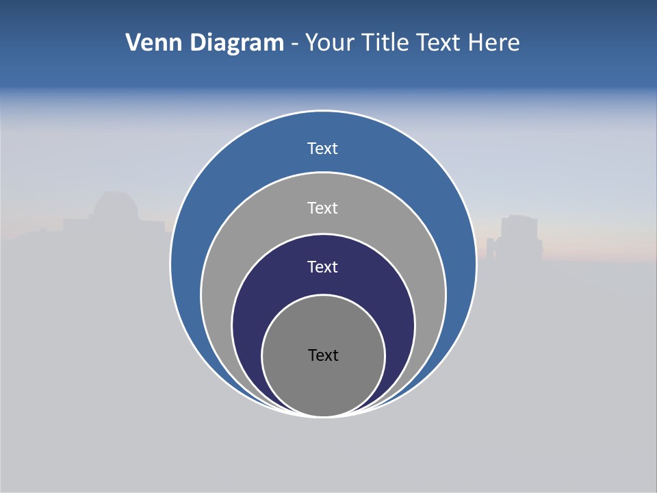 Mauna Kea Observatory, Hawaii PowerPoint Template
