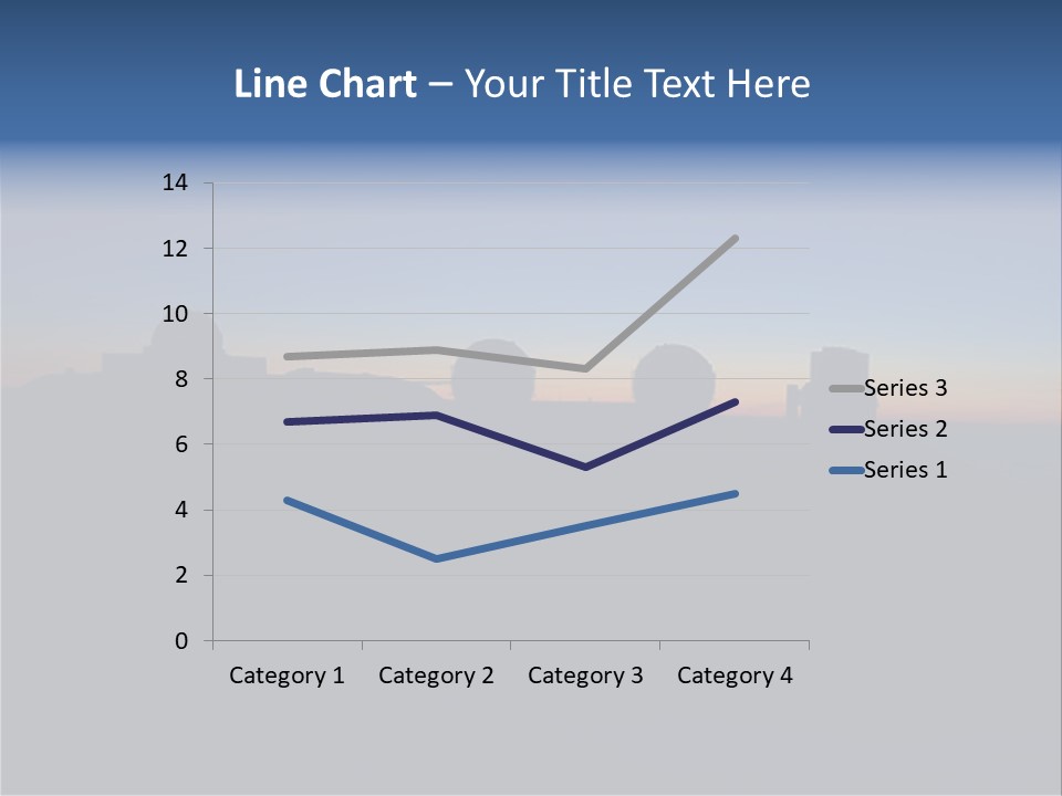 Mauna Kea Observatory, Hawaii PowerPoint Template