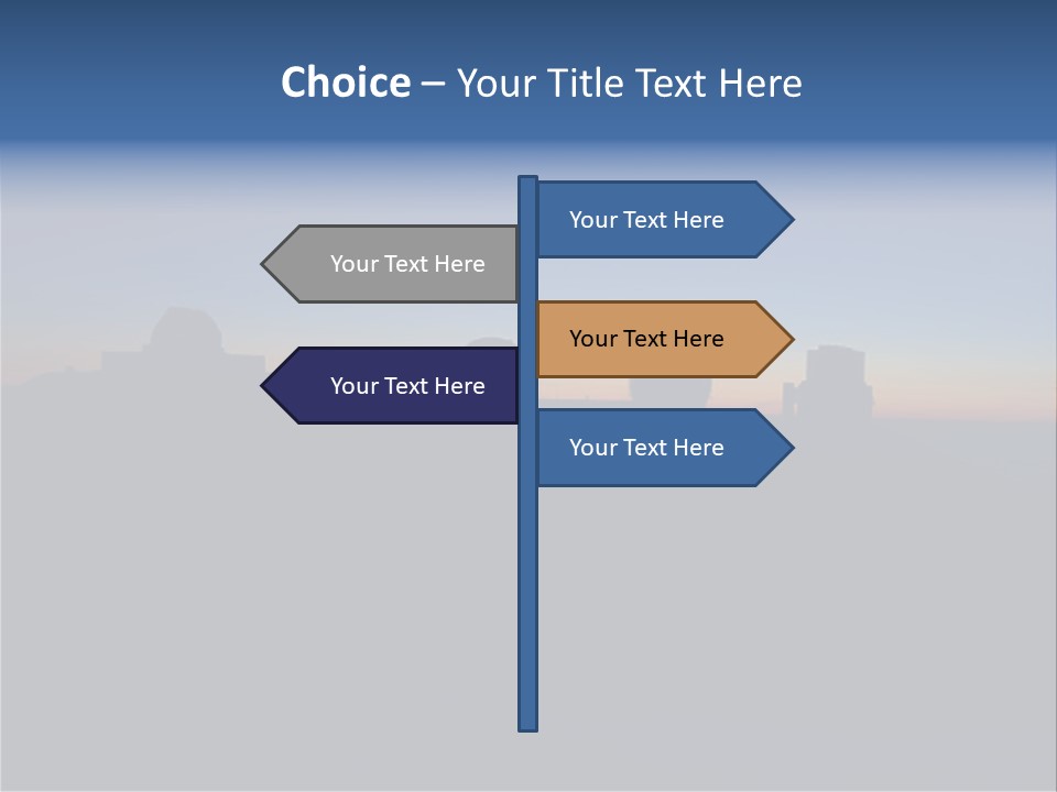 Mauna Kea Observatory, Hawaii PowerPoint Template