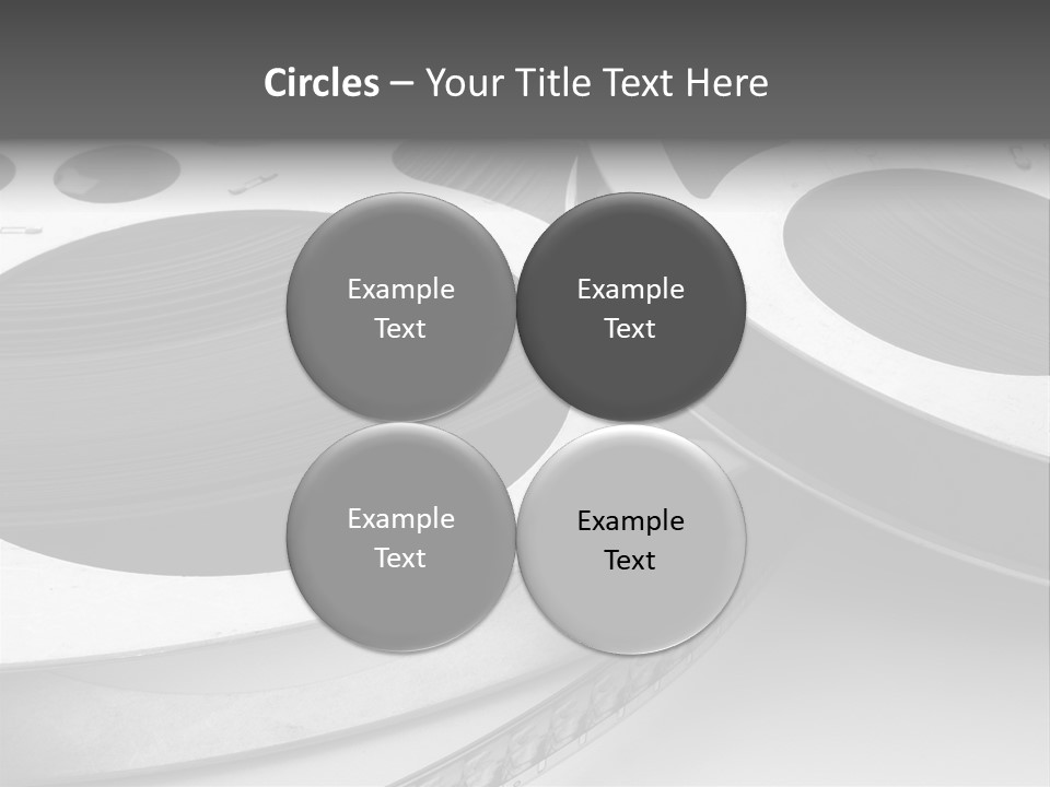 Film Spools PowerPoint Template