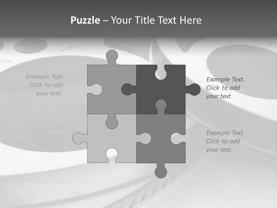 Film Spools PowerPoint Template