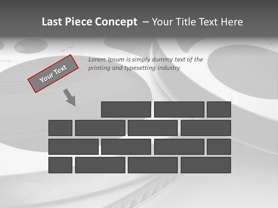 Film Spools PowerPoint Template