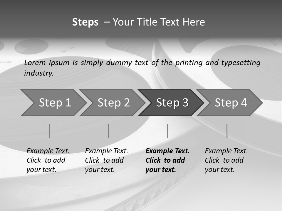 Film Spools PowerPoint Template