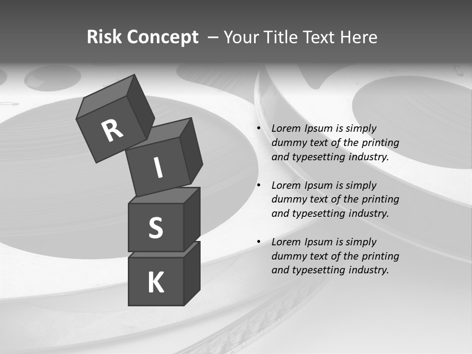 Film Spools PowerPoint Template