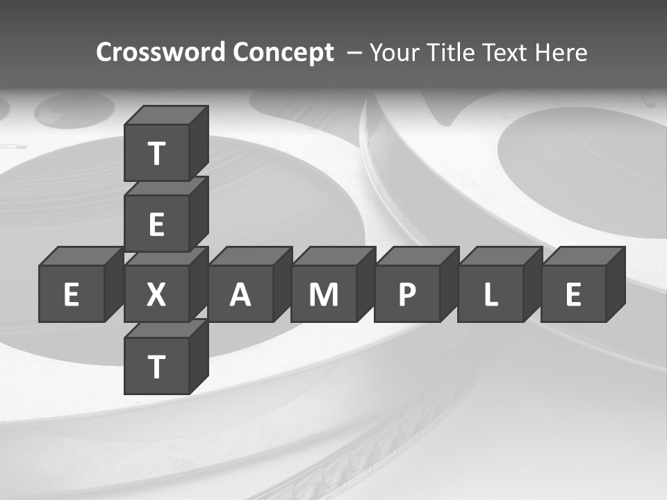 Film Spools PowerPoint Template