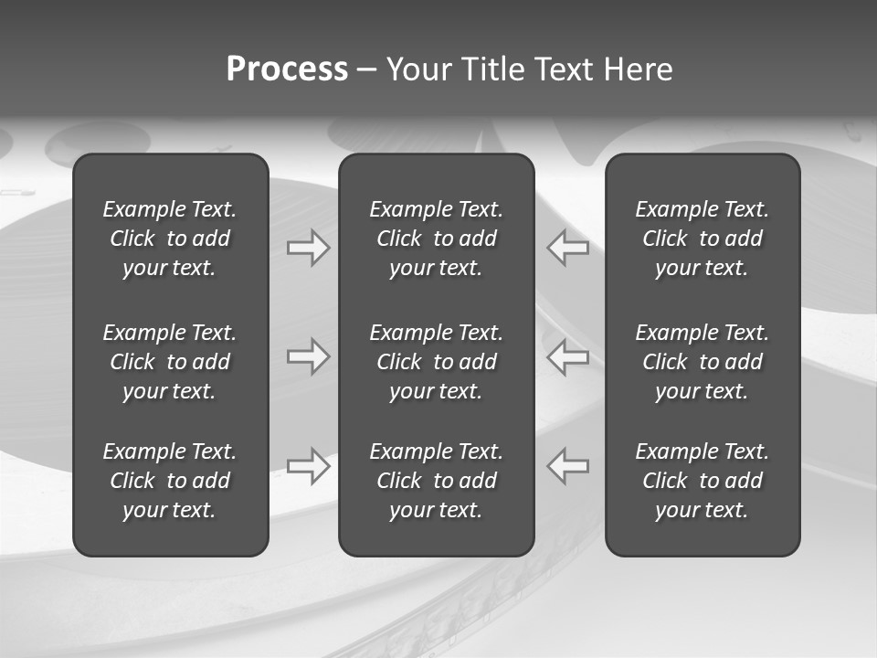 Film Spools PowerPoint Template