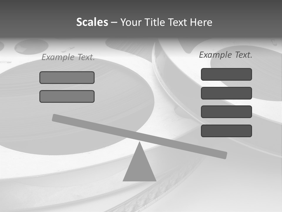 Film Spools PowerPoint Template