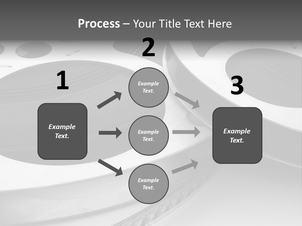 Film Spools PowerPoint Template