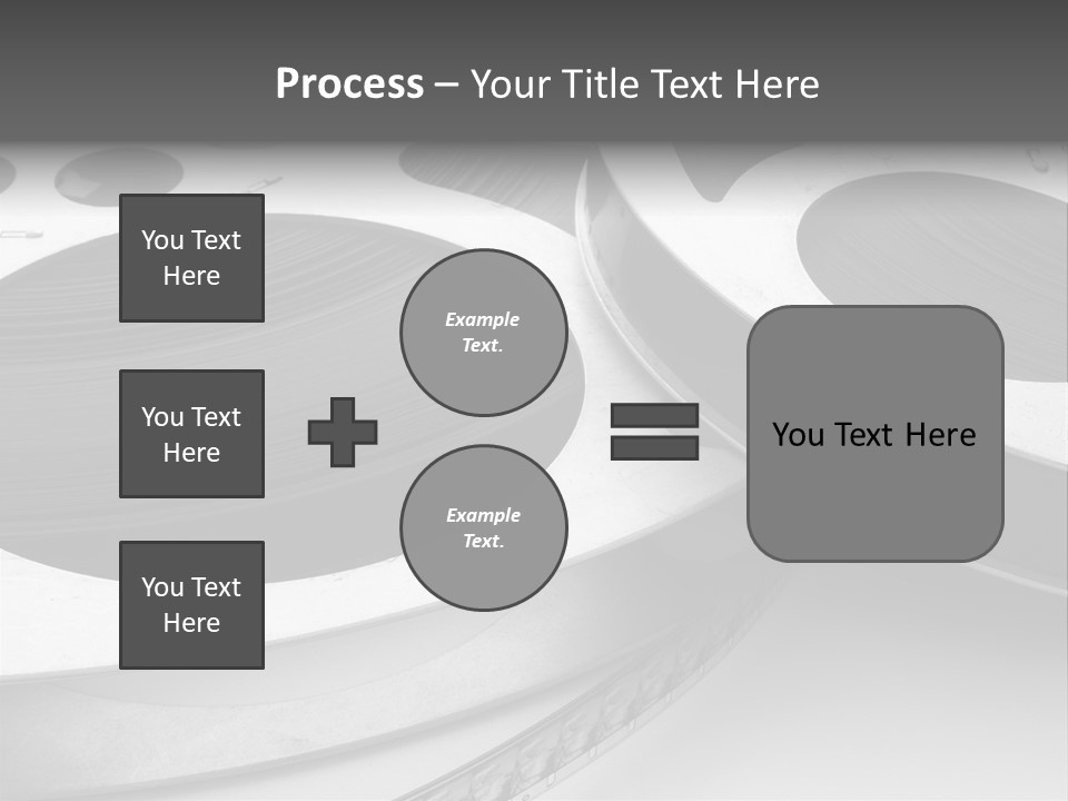 Film Spools PowerPoint Template
