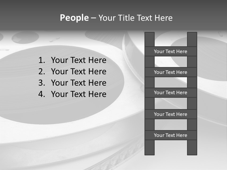 Film Spools PowerPoint Template