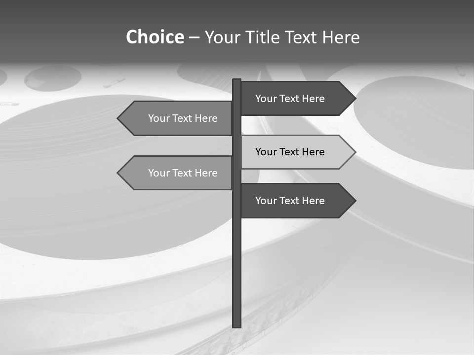 Film Spools PowerPoint Template