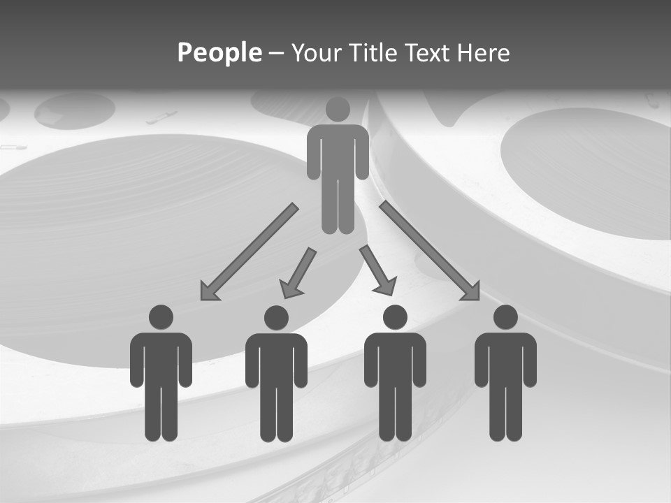 Film Spools PowerPoint Template