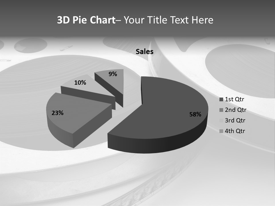 Film Spools PowerPoint Template
