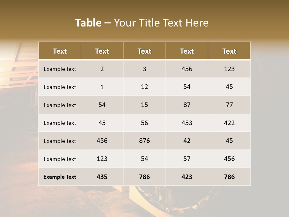 Large Barrels At A Winery In South Australia PowerPoint Template