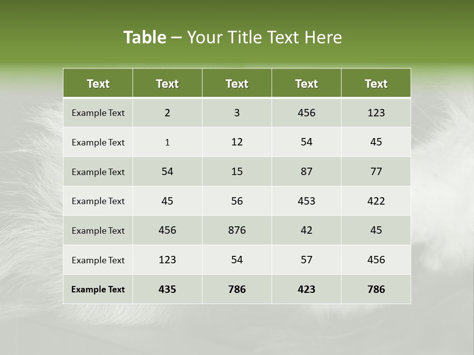 Charm PowerPoint Template