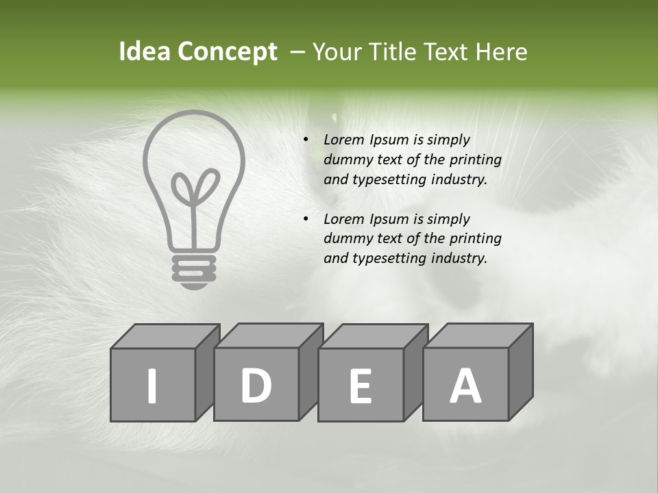 Charm PowerPoint Template