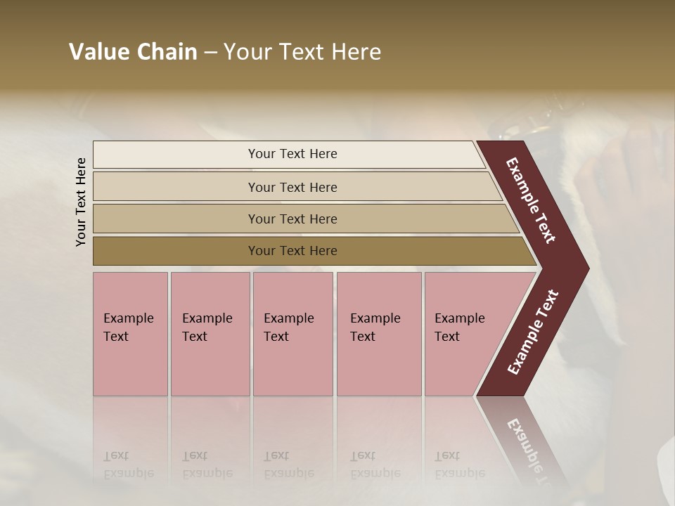 Dog Getting His Immunization Shot PowerPoint Template