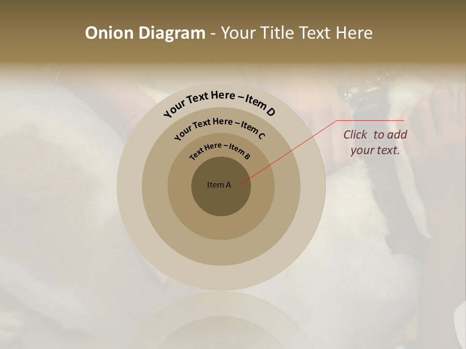 Dog Getting His Immunization Shot PowerPoint Template