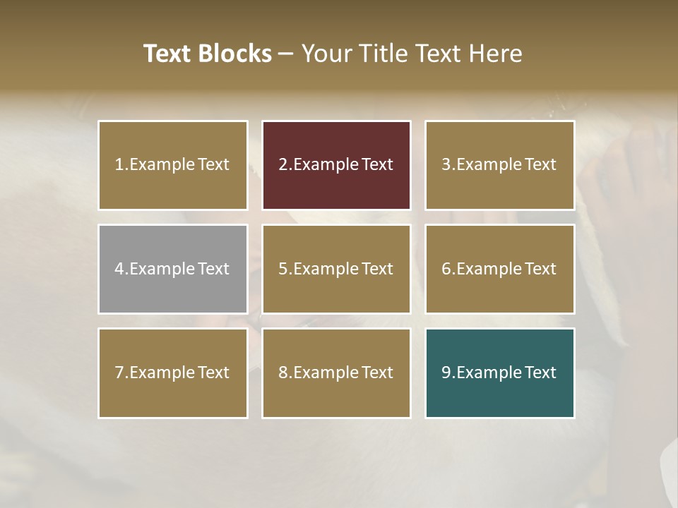 Dog Getting His Immunization Shot PowerPoint Template