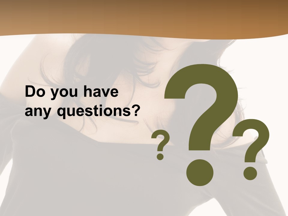 Nice And Attactive Brunette Wearing A Mini And Y Brown Dress PowerPoint Template