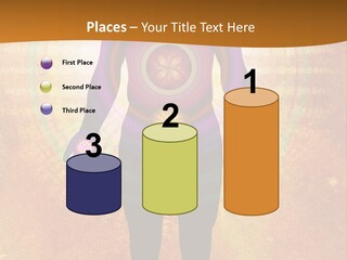 Body Chakras - Healing Energy PowerPoint Template