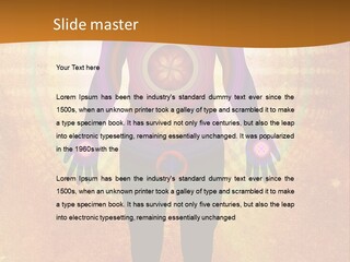 Body Chakras - Healing Energy PowerPoint Template