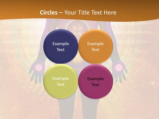 Body Chakras - Healing Energy PowerPoint Template