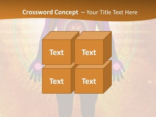 Body Chakras - Healing Energy PowerPoint Template