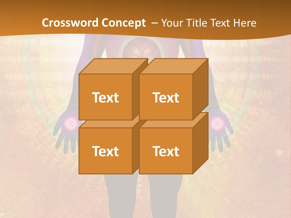 Body Chakras - Healing Energy PowerPoint Template