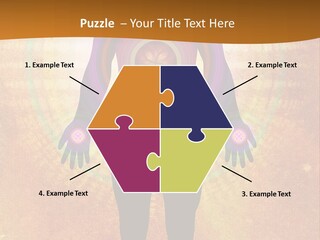 Body Chakras - Healing Energy PowerPoint Template