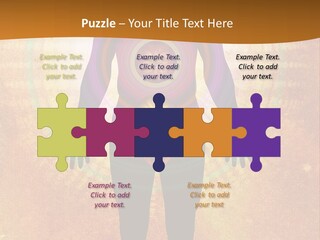 Body Chakras - Healing Energy PowerPoint Template